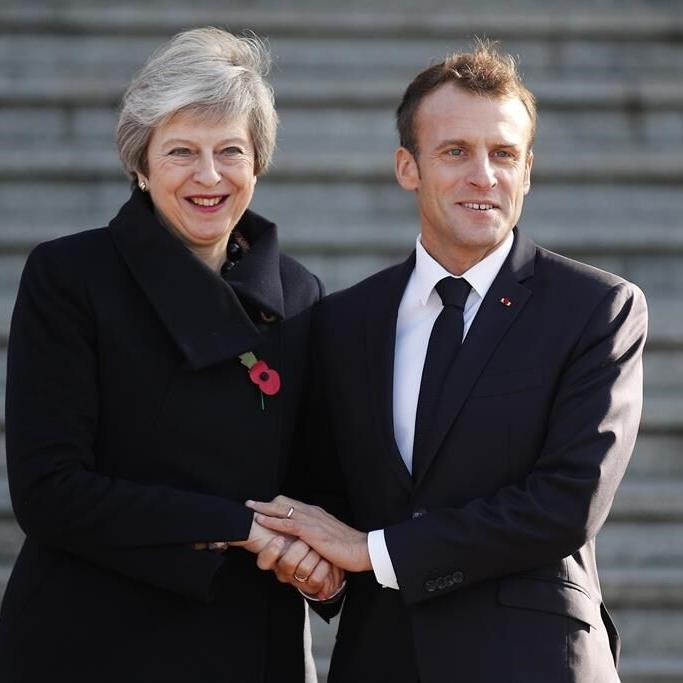 Former British leader Theresa May says she'll quit Parliament before an election this year